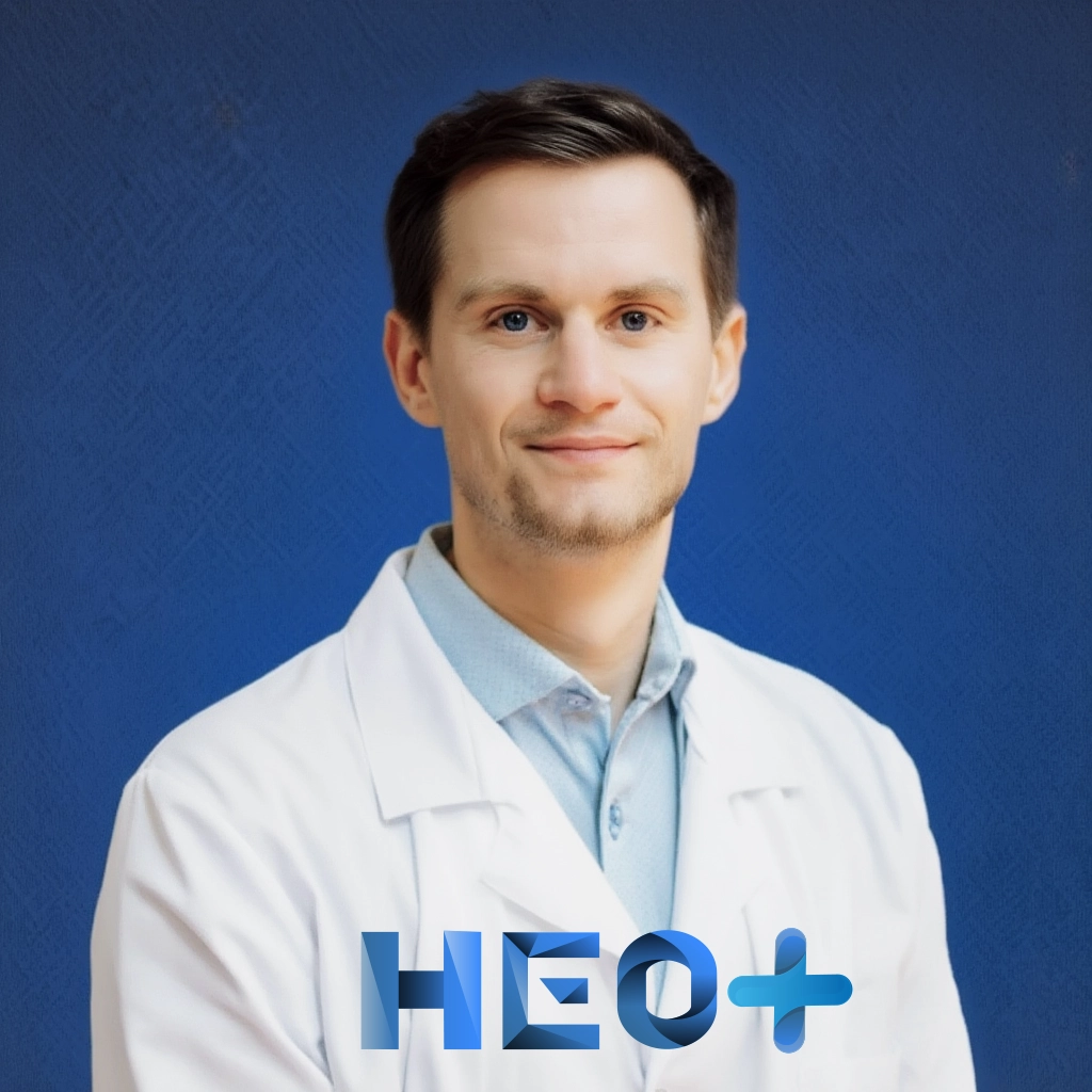 Фельдшер скорой помощи клиники Нео+ Кирилл Денисович Елагин